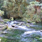 The Pearse River Resurgence which is linked to Nettlebed Cave System