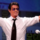 Sylvester Stallone at the 2010 San Diego Comic Con