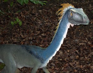 Coelophysis, A Small Carnivorous Dinosaur