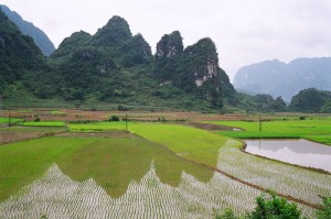 The Northeastern Province of Cao Bang