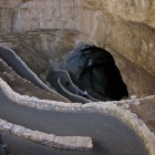 Carlsbad Cavern Natural Entrance Route.