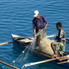 Fisherman in Dili, East Timor