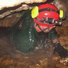 Michael Gordon in Little Stream Cave