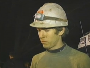 Rescued Caver Grant Blaisdell