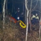 Caver Rescued from Maryland's Schtrumph's Cave