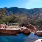 Outside the Chulo Canyon Cave House