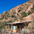 Outside the Chulo Canyon Cave House