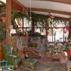 Inside the Chulo Canyon Cave House