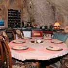 Inside the Chulo Canyon Cave House