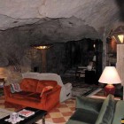 Inside the Chulo Canyon Cave House