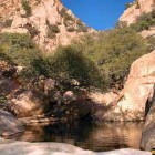 Outside the Chulo Canyon Cave House