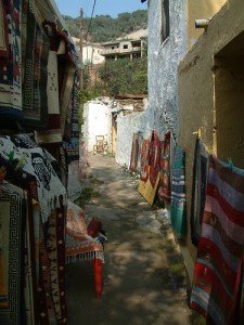 A Street in Fodele, Crete