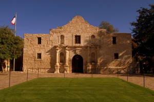 The Alamo in San Antonio, Texas