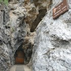 Entrance to Timpanogos Cave.