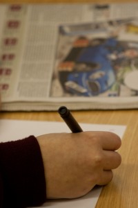Are trip reports written after each time you go caving?