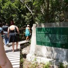 Burial Mound Cave in Lucayan National Park
