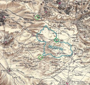 An Old Map of Modi'in