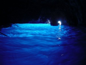 Inside Italy's Blue Grotto Sea Cave