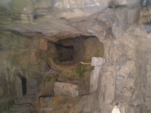 Inside New York's Howe Caverns