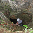Entering Cueva de la Vaca Perdida