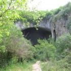 The Entrance of Bulgaria's Devetashka Cave
