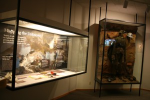 A Display in Jewel Cave National Monument Visitor Center