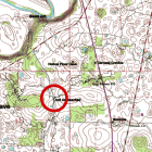 Map of Breathing Hole/Binkley Cave