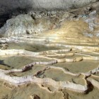 Inside Akiyoshi-do limestone cavern
