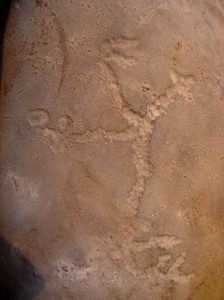 The Little Horny Man of Lapa do Santo Cave