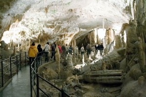 Inside Slovenia's Postojna Cave