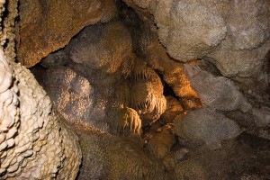 Inside Jewel Cave National Monument