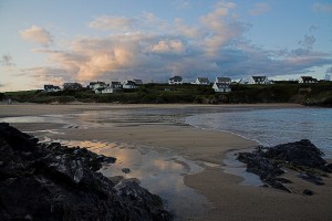 Treyarnon Bay, Cornwall, England