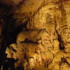 Inside Cathedral Caverns State Park