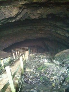Entrance to Hidden River Cave