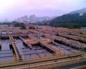 Sha Tin Sewage Treatment Works