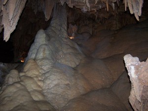 Inside California's Lake Shasta Caverns