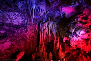 Inside Armenia's Mozrov Cave