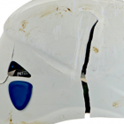 A Damaged Petzl Helmet