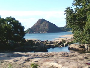 Thirumoorthy Hills in India's Tirupur district