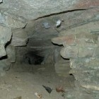 Inside Kentucky's Wentworth Cave.
