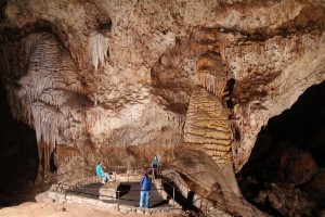 The Rock of Ages inside Carlsbad Caverns National Park