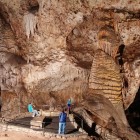 Rock of Ages inside Carlsbad Caverns National Park