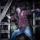 Glenn Carter in Floyd Collins at London's Southwark Playhouse