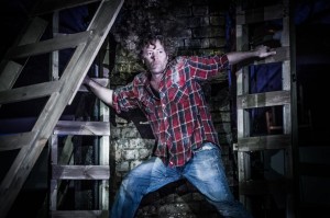 Glenn Carter in Floyd Collins at London's Southwark Playhouse
