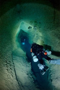 The Underwater Passages of Phantom Spring Cave