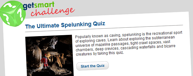The Ultimate Spelunking Quiz