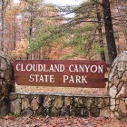 Georgia's Cloudland Canyon State Park