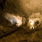 Inside Carlsbad Caverns National Park, New Mexico