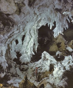 Chandelier Ballroom in Lechuguilla Cave