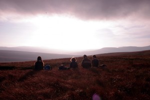 The Ribble Valley at Sunrise
